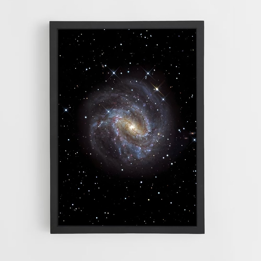 Poster Galaxie Vortex (vue 2)